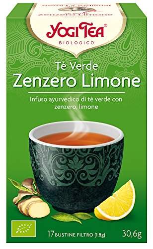 Yogi Tea Te' Ver/zenz/lim Bio von Fior di Loto