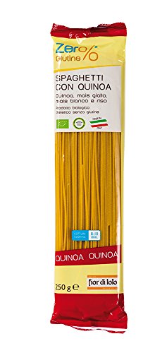 Zero% G Spaghetti Quin Bio250g von Fior di Loto