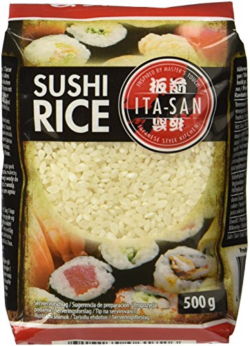 ITA-SAN Sushi Reis, Rundkorn, 7er Pack (7 x 500 g) von ITA-SAN