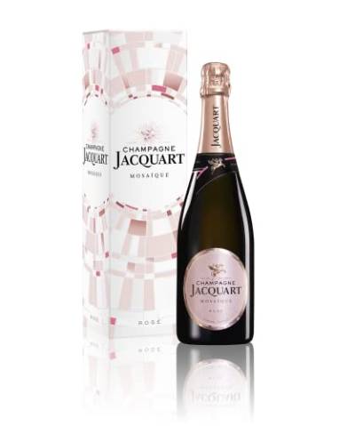 CHAMPAGNER STIEG 75 CL IN EINER KISTE von Champagne Jacquart