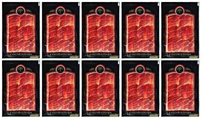 Iberischer Schinken Reserve Pack 10 Umschläge von 100gr. Vakuumverpackt. Hand geschnitten. von JamonOnline