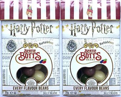 Jelly Belly Candy Company Harry Potter, Bertie Bott's Every Flavour Jelly Belly Beans, 35 g, 2 Packungen von Jelly Belly