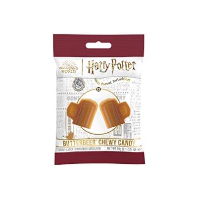 Jelly Belly | Harry Potter Butter Beer Chewy Candy Bag, 59 g von Jelly Belly