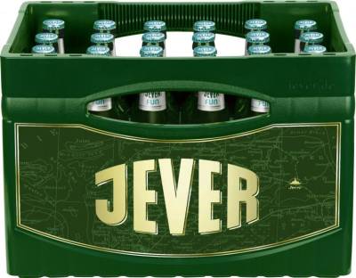 Jever Fun Alkoholfrei (Mehrweg) von Jever