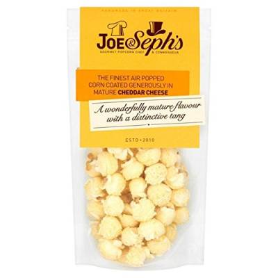 Joe & Seph's Cheddar Cheese Popcorn 70g von Joe & Sephs