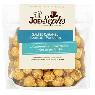 Joe & Seph's Salted Caramel Popcorn Snack Pack 32g von Joe & Sephs