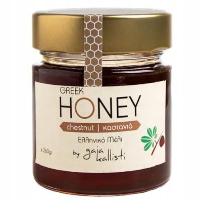 Natürlicher griechischer Honig, verschiedene Geschmacksrichtungen 260 g (Kastanie) von Kandylas