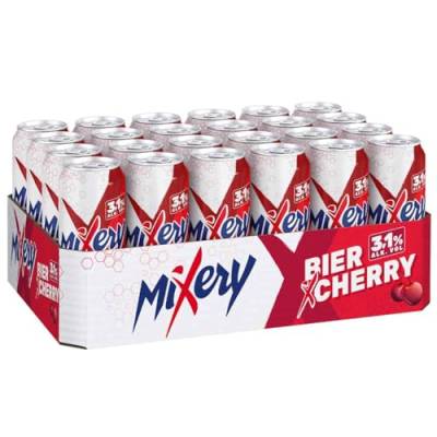 Karlsberg Mixery Bier + Cherry + X - 24 Ds. Pack von Karlsberg
