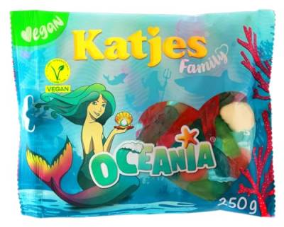 Katjes Family Oceania Fruchtgummi vegan, 22er Pack (22 x 250g) von Katjes