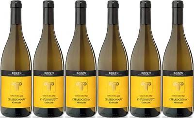 6x Chardonnay Kleinstein 2022 - Kellerei Bozen, Südtirol - Weißwein von Kellerei Bozen