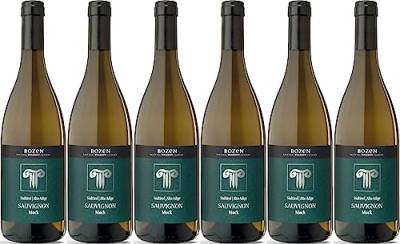 6x Sauvignon Mock 2023 - Kellerei Bozen, Südtirol - Weißwein von Kellerei Bozen