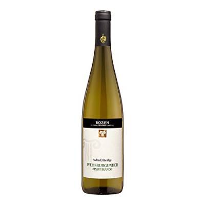 Kellerei Bozen Weißburgunder/Pinot Bianco Südtirol D.O.C. 2023 (1 x 0,75l) von Kellerei Bozen