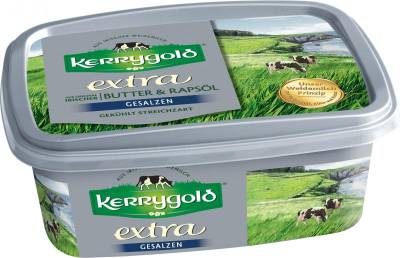 Kerrygold extra Butter & Rapsöl mit Meersalz von Kerrygold