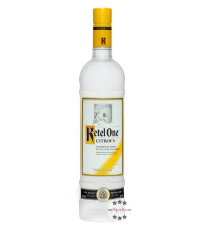 Ketel One Citroen Flavored Vodka (40 % vol., 0,7 Liter) von Ketel One