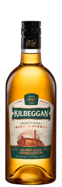 Kilbeggan Blended Irish Whiskey - Kilbeggan Distillery - Spirituosen von Kilbeggan Distillery