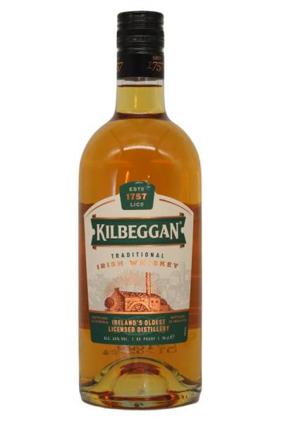 Kilbeggan 0,7 l - Irish Blend von Kilbeggan