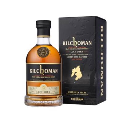 Kilchoman Loch Gorm Limited Edition 2024 Sherry Cask Matured Islay Single Malt Scotch Whisky 46% vol. 0,7l von Kilchoman