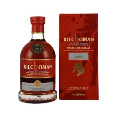 Kilchoman Vintage 2008 51,1% - 15 Jahre Single Cask - Oloroso Sherry Cask - Single Malt Scoth Whisky (1x0,7l) von Kilchoman