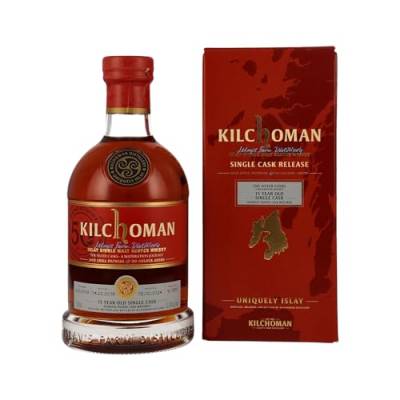 Kilchoman Vintage 2008 52,4% - 15 Jahre Single Cask - Oloroso Sherry Cask - Single Malt Scotch Whisky (1x0,7l) von Kilchoman