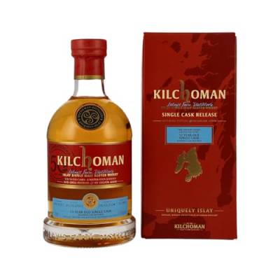 Kilchoman Vintage 2010 53,8% - 13 Jahre Single Cask - Bourbon Cask Matured - Single Malt Scotch Whisky (1x0,7l) von Kilchoman