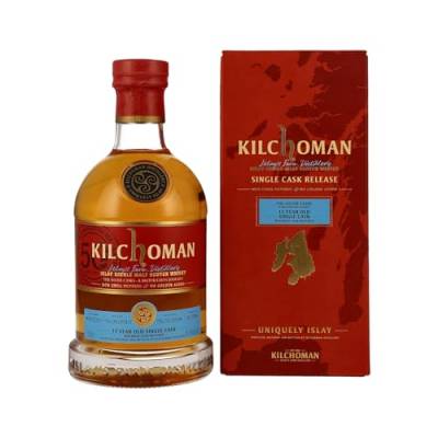 Kilchoman Vintage 2010 54,5% - 13 Jahre Single Cask - Bourbon Cask Matured - Single Malt Scotch Whisky (1x0,7l) von Kilchoman