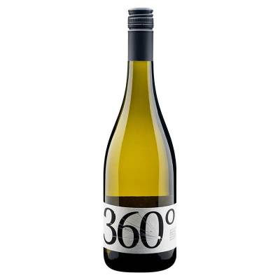 360 Grad WINE GUYS Edition Cuvée weiß, 2020 (0,75l) von KräuterGott