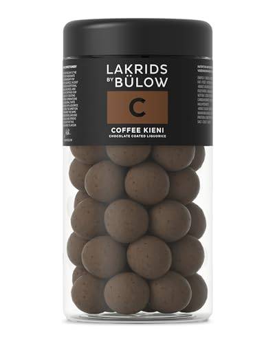 LAKRIDS BY BÜLOW - C - Coffee Kieni - 295g - Dänische Gourmet Lakritz-Kugeln - Süßer Lakritzkern umhüllt von Milch-Schokolade und Kaffeebohnen von LAKRIDS BY BÜLOW
