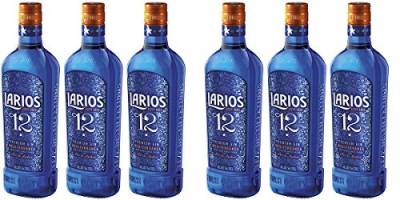 Larios 12 Botanicals Premium Gin 40% Vol. 6 x 0,7 l von LARIOS