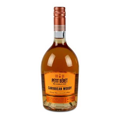 Le Petit Beret, Caribbean Woody, alkoholfreier Rum 0,0%, 740 ml von LE PETIT BERET