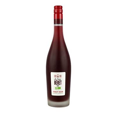 Le Petit Beret, Pinot Noir Bio, alkoholfreier Rotwein 0,0%, 740 ml von LE PETIT BERET