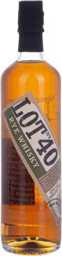 LOT NO. 40 Canadian Whisky (1 x 0,7 l) von LOT NO. 40