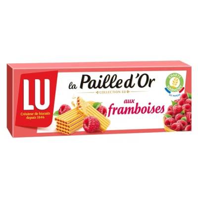 Lu Paille d'or Raspberry Cookies 170 g von LU