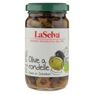 Bio Oliven in Scheiben von LaSelva