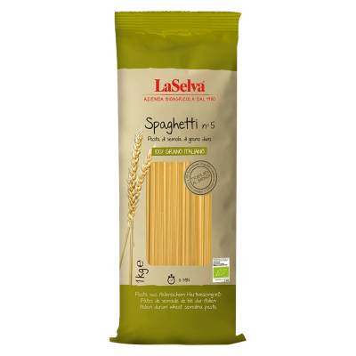 Bio Spaghetti Hartweizengrieß von LaSelva
