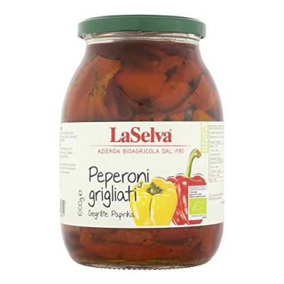 LaSelva Paprika gegrillt in Öl, 1kg von LaSelva