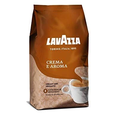 Lavazza Crema E Aroma Coffee Beans 1 kg (6 pack) von Lavazza