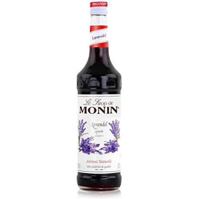 MONIN Sirup Lavendel, 1er Pack (1 x 700 ml) von MONIN