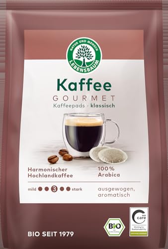 Lebensbaum Bio Kaffee Gourmet, klassisch (1 x 126 gr) von Lebensbaum