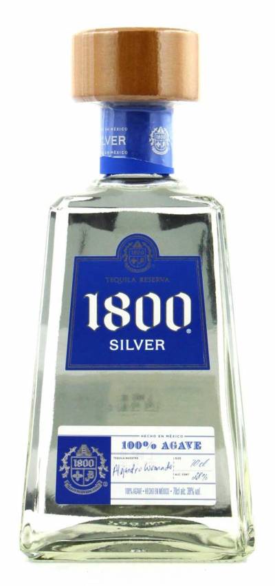 1800 Tequila Silver Reserva Jose Cuervo 0,7l