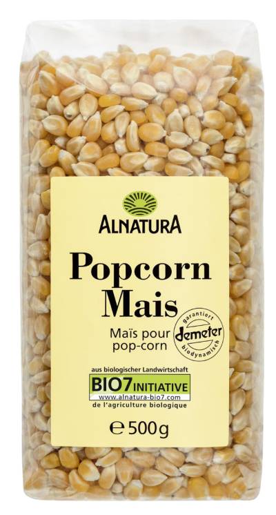 Alnatura Bio Demeter Popcornmais 500G