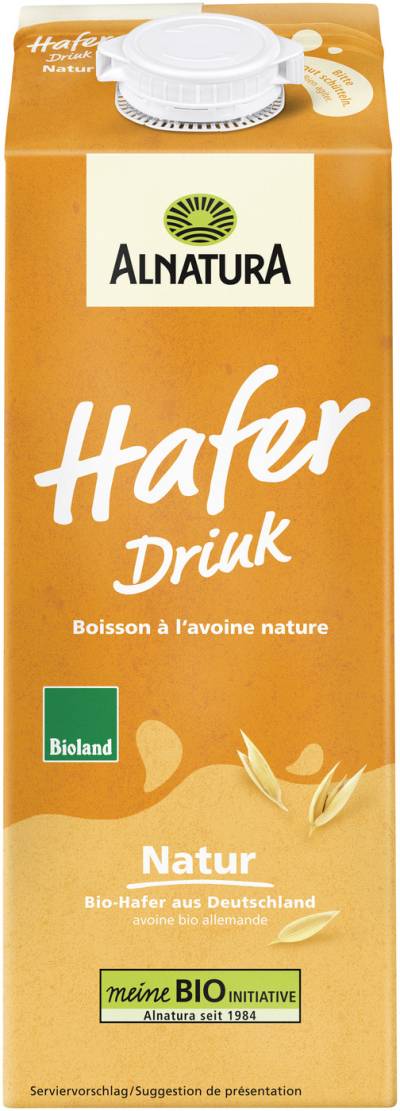 Alnatura Bio Hafer Drink Natur 1L