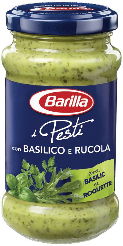 Barilla Pesto Basilico e Rucola 190G