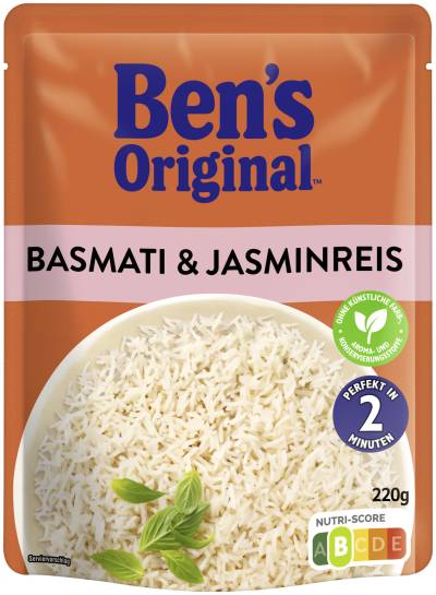 Ben's Original Express Basmati & Jasminreis 220G