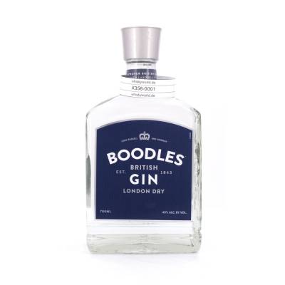 Boodles British London Dry Gin 0,70 L/ 40.0% vol