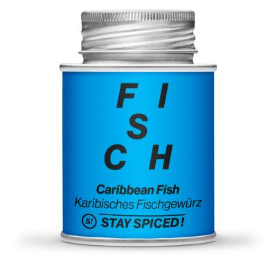Caribbean Fish - Karibisches Fischgewürz 170ml Schraubdose