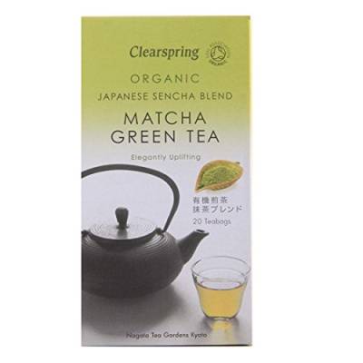 Clearspring | Matcha Tea Organic (Bags) | 6 x 40G von Clearspring