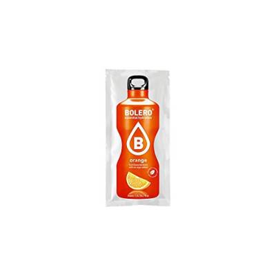 DOPPELPACKUNG Orange Bolero Instant Getränkepulver 2 x 9g pro Packung für MINDESTENS 3,0 Liter Limo ZUCKERFREI