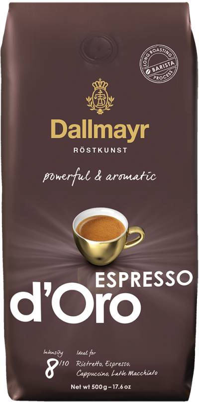 Espresso d'Oro ganze Bohne von Alois Dallmayr Kaffee OHG