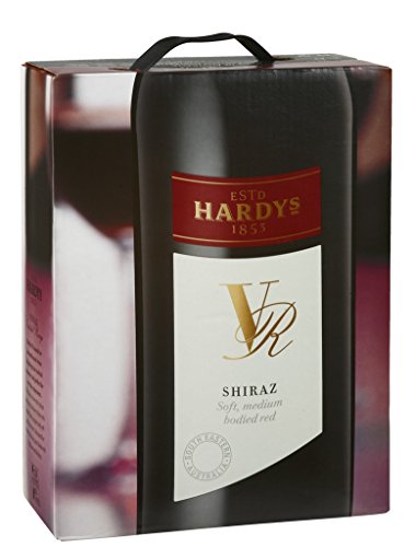 Hardys - Varietal Range Shiraz Rotwein 13% Vol. - 3l Bag-in-Box