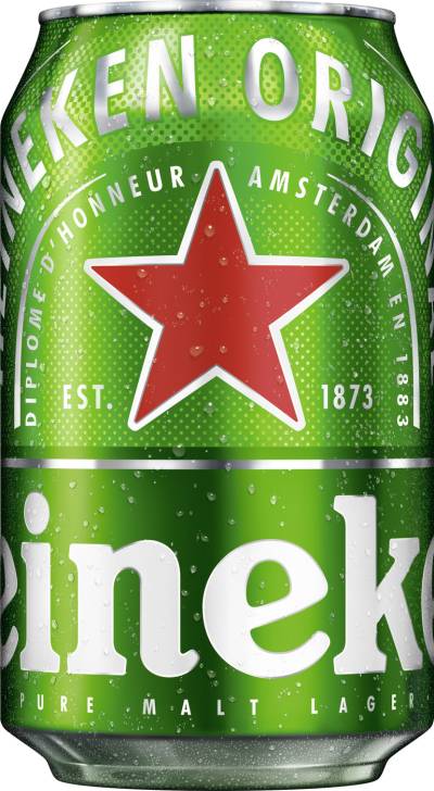 Heineken Lager Beer Dose 0,33L